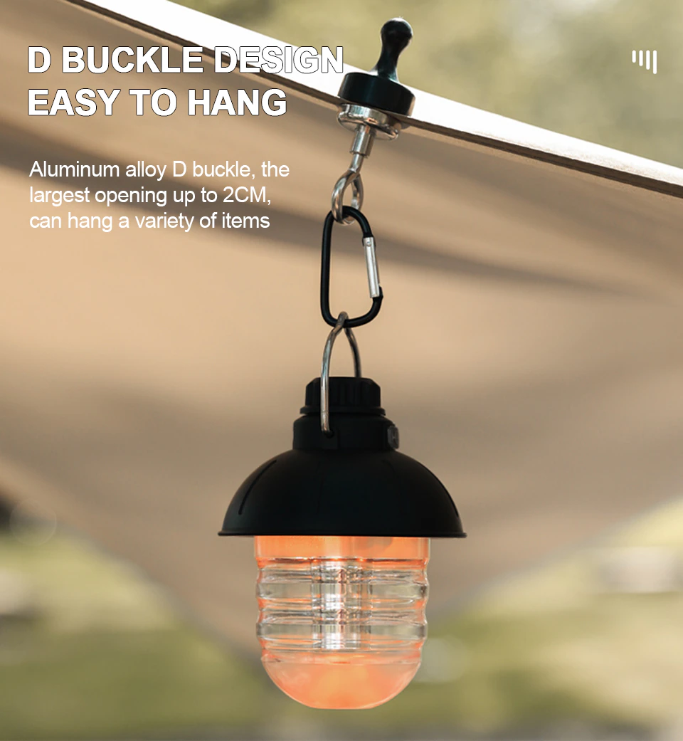 Cheap Goat Tents Camping Magnetic Hook Multifunction Outdoor Tent Canopy Carabiner Magnet Hanger Buckle Fishing Lantern Holder Hanger Hook Tools   